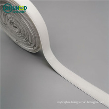 Bra custom width nylon silicone elastic tape